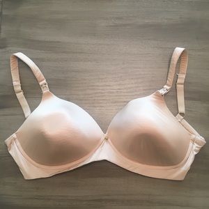 Wireless nursing bra